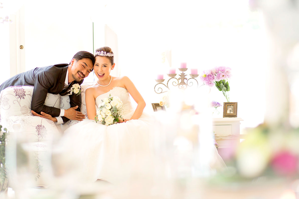 可愛い小物に囲まれて・・・